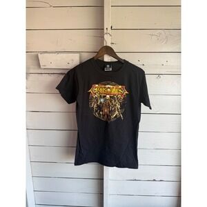 Jinx Scrolls Mojang Video Game T-Shirt Mens Small Black World Tour 2011 Graphic